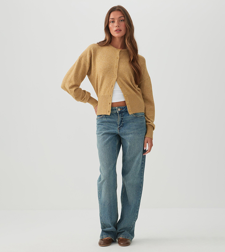 Ardene  Cardigans - Mustard Cardigans