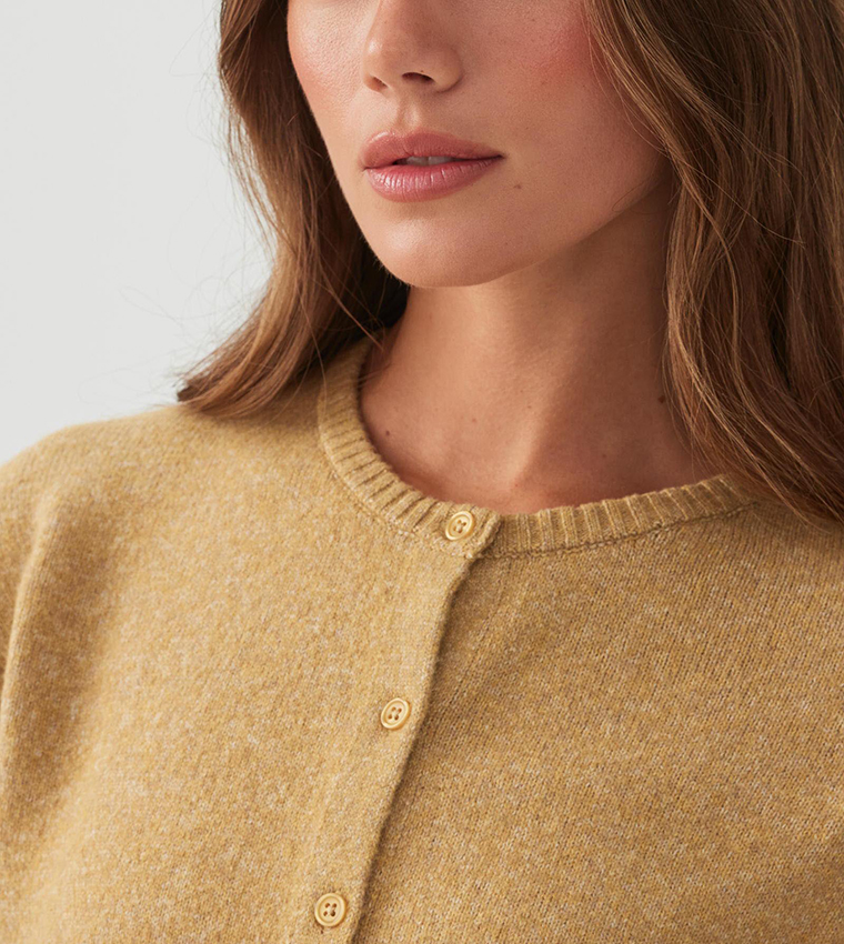 Ardene  Cardigans - Mustard Cardigans