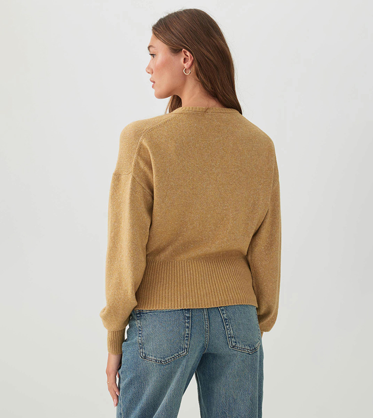 Ardene  Cardigans - Mustard Cardigans