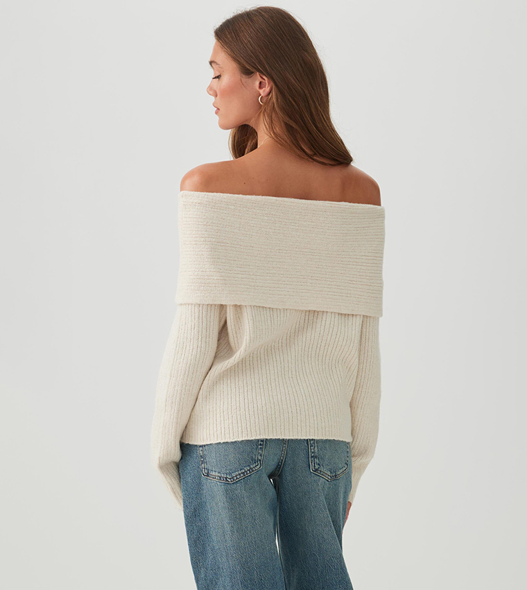 Ardene  Sweaters - Cream Sweaters