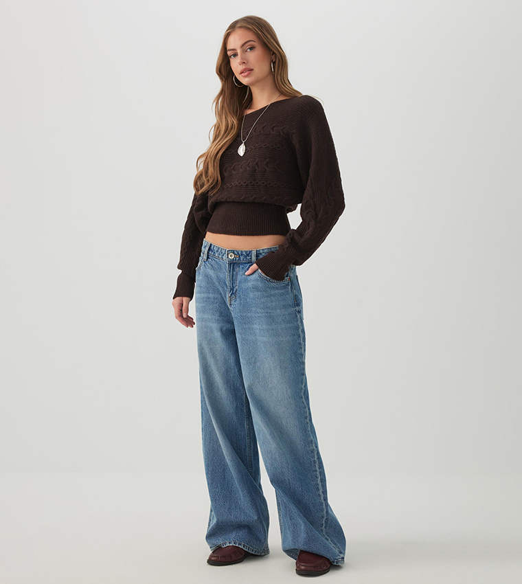Ardene  Sweaters - Brown Sweaters