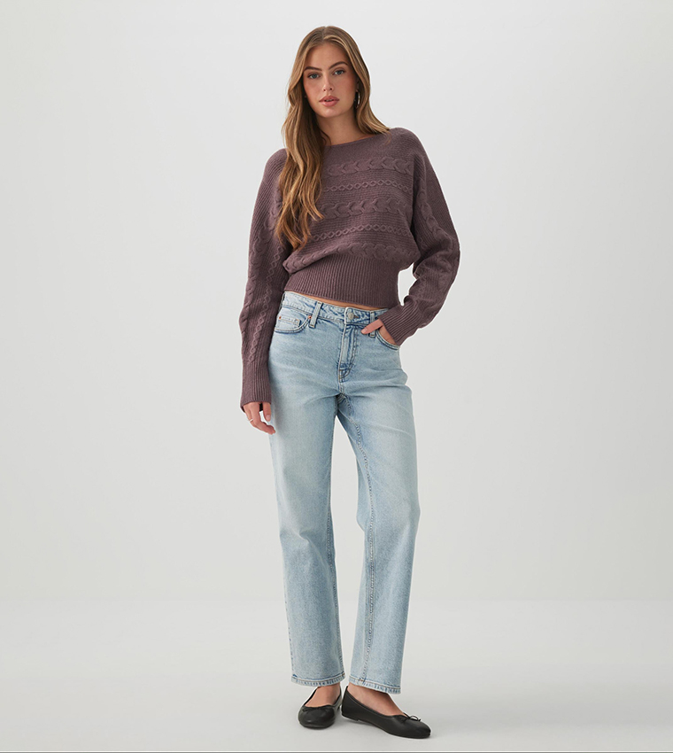 اردين  سترات - بنفسجي  Sweaters
