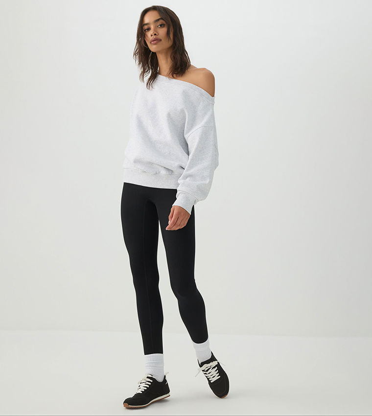 Ardene  Sweatshirts - Grey Sweatshirts