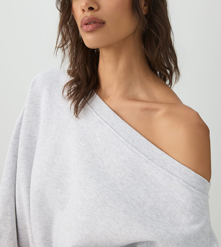 Ardene  Sweatshirts - Grey Sweatshirts
