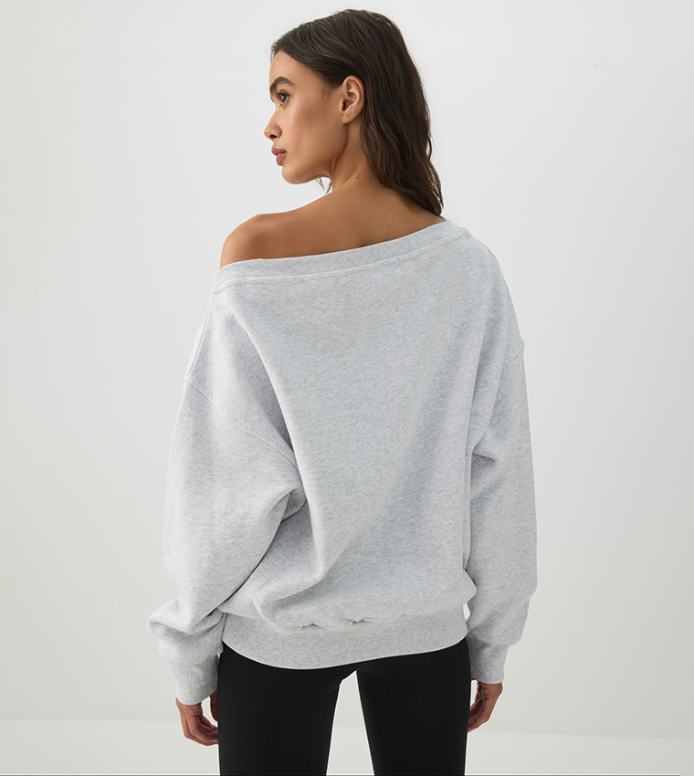 Ardene  Sweatshirts - Grey Sweatshirts