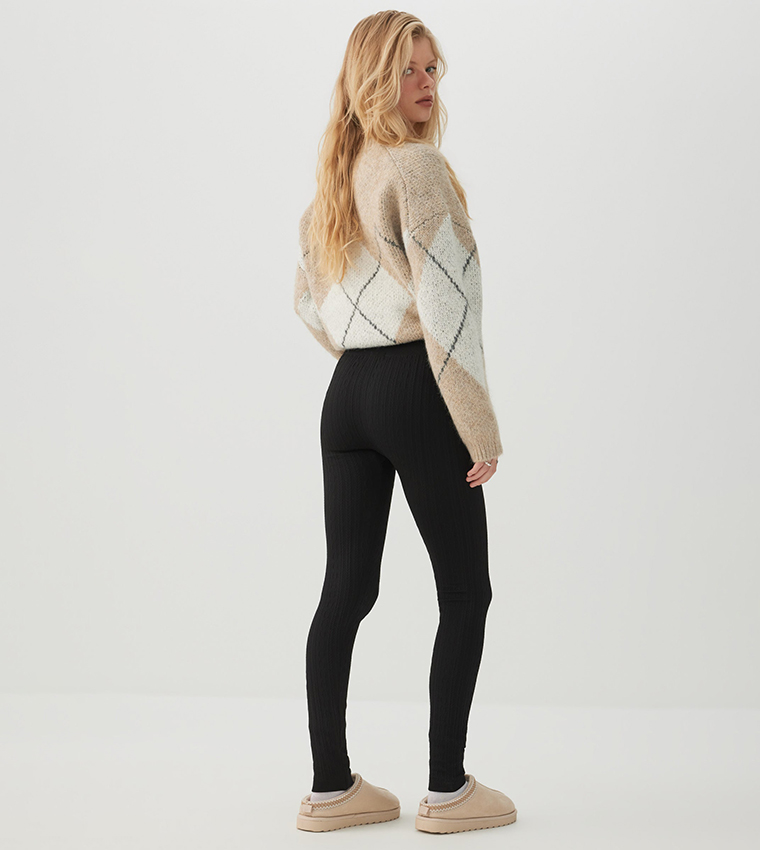 اردين  ليقينز - أسود leggings