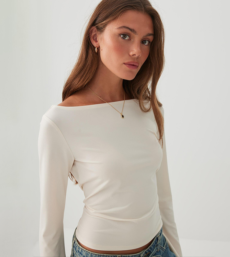 Ardene  Casual Tops - Off White Casual Tops
