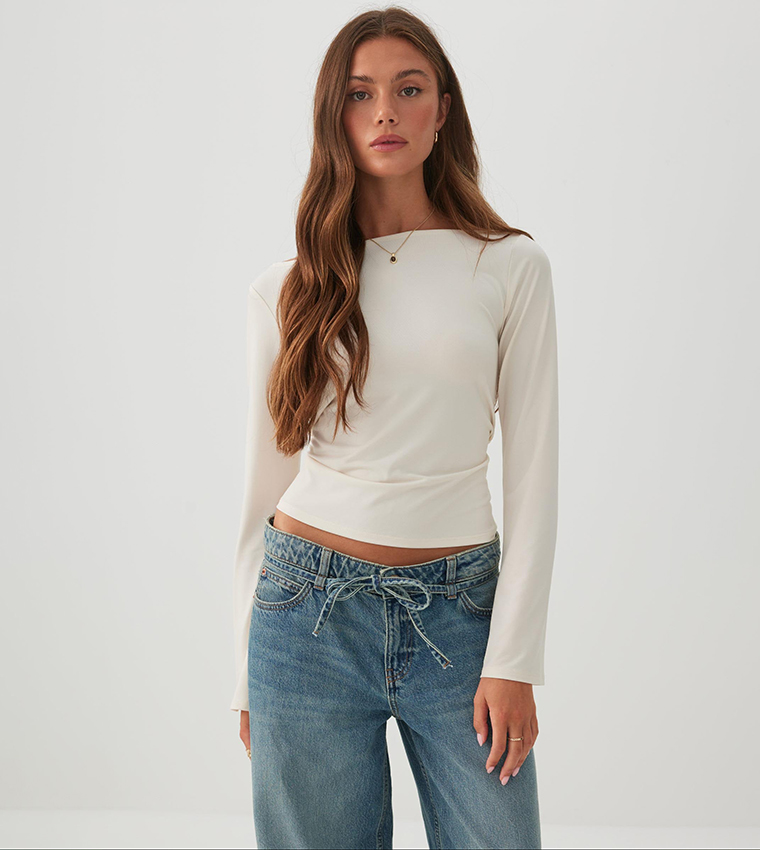 Ardene  Casual Tops - Off White Casual Tops