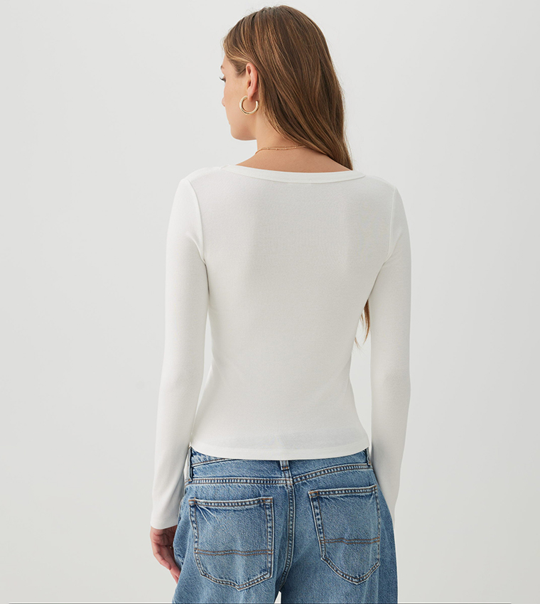 اردين  توبات كاجوال  - أبيض Casual Tops