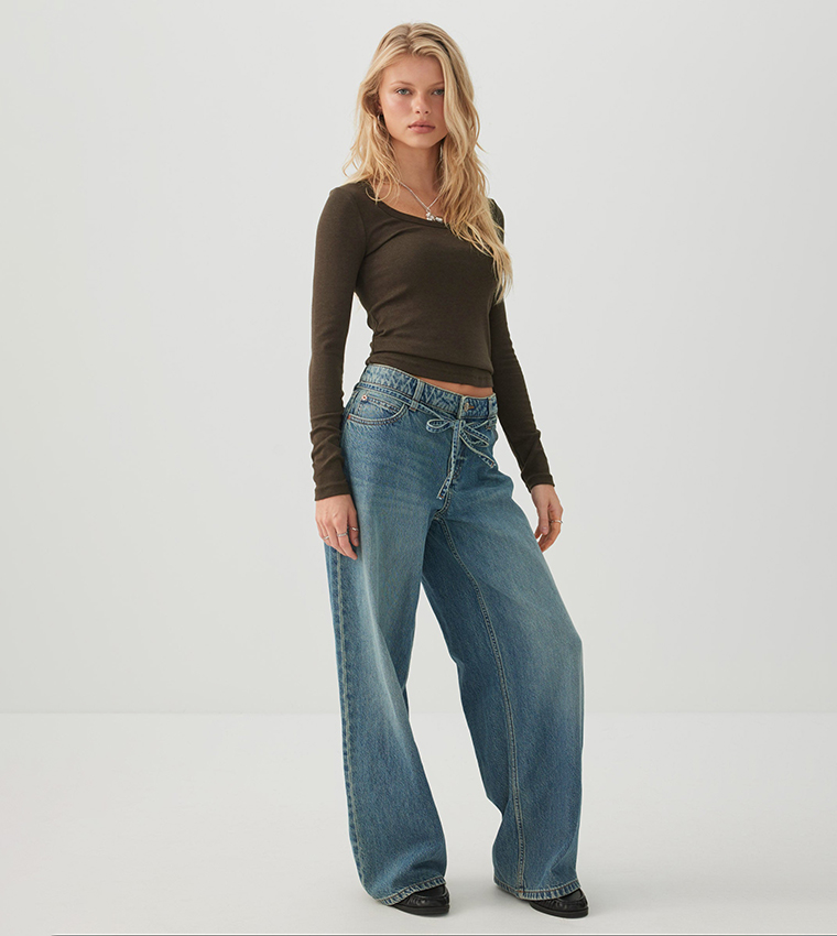 Ardene  Casual Tops - Brown Casual Tops
