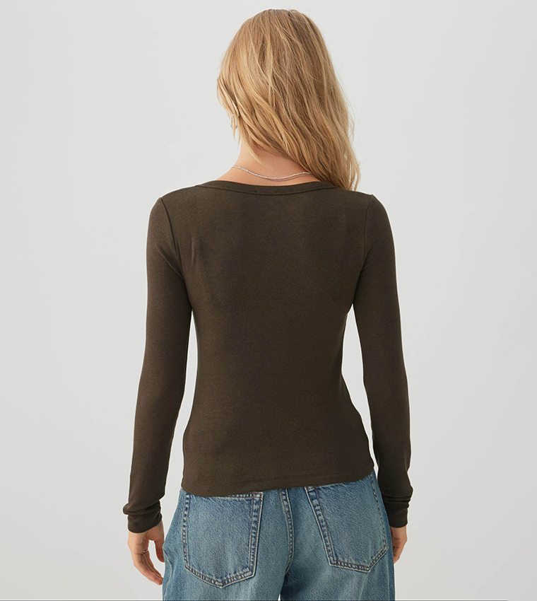 Ardene  Casual Tops - Brown Casual Tops