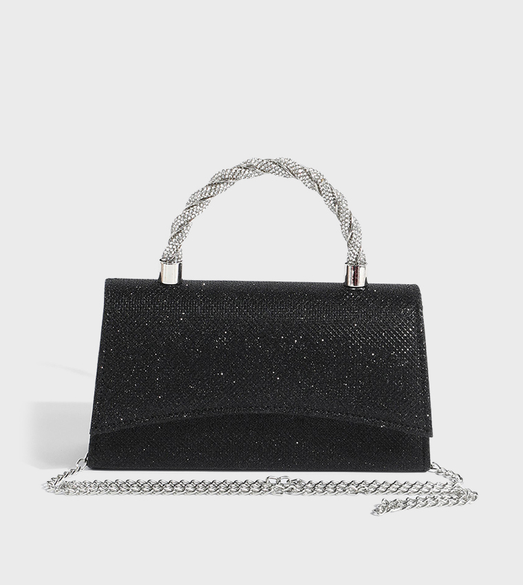 Ardene  Handheld Bags - BLACK Handheld Bags