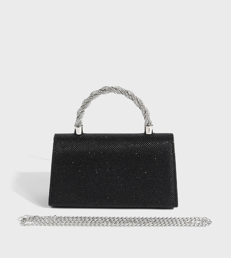 Ardene  Handheld Bags - BLACK Handheld Bags