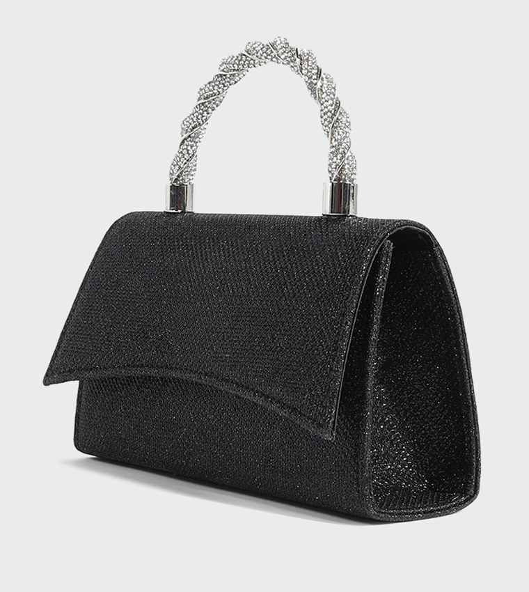 Ardene  Handheld Bags - BLACK Handheld Bags
