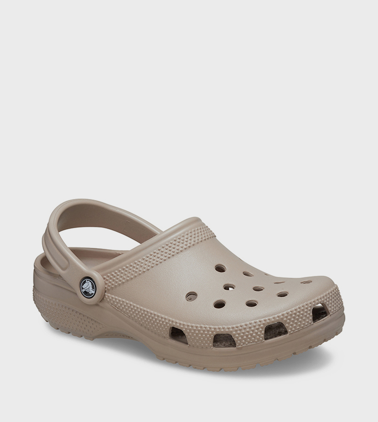Crocs  Clogs - Taupe 