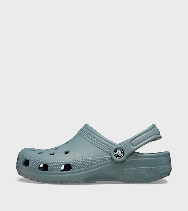 Crocs  Clogs - Green 