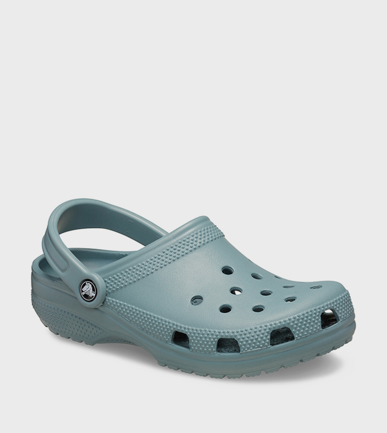 Crocs  Clogs - Green 
