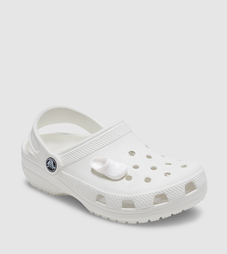 3D White Classic Clog