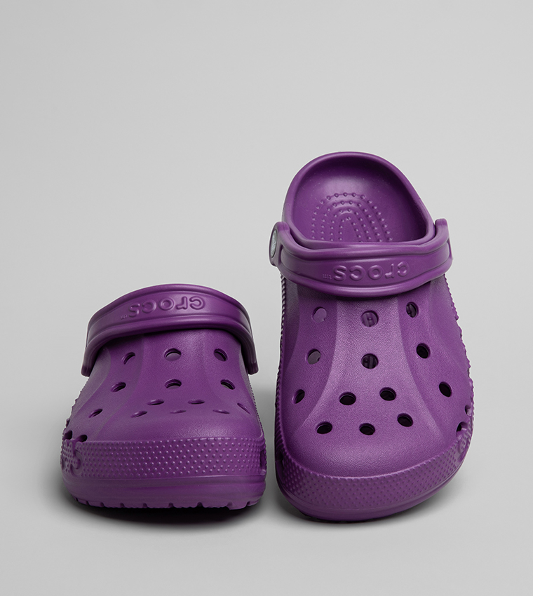Crocs  Clogs - Purple 