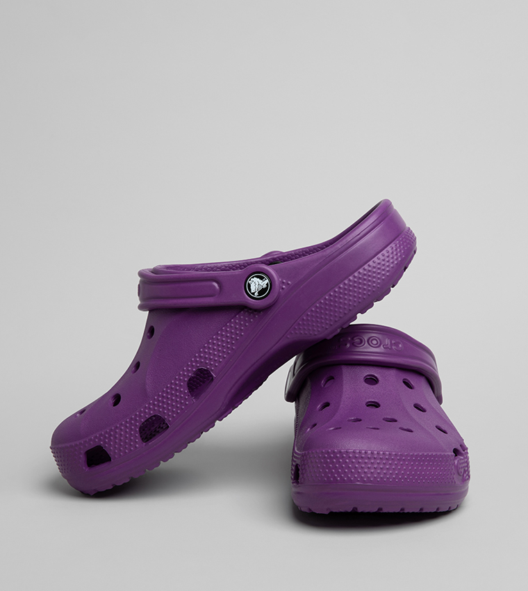 Crocs  Clogs - Purple 