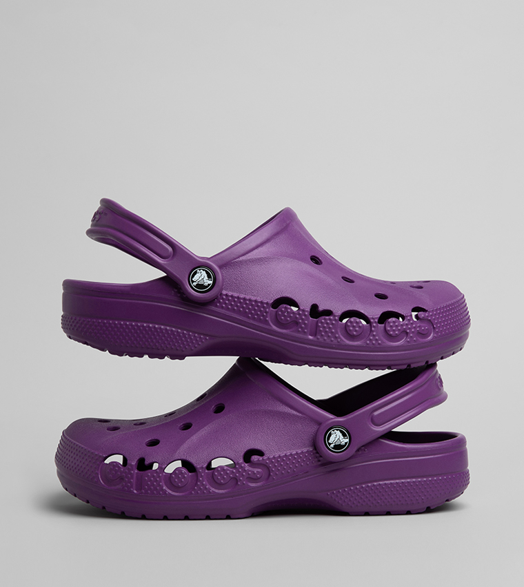 Crocs  Clogs - Purple 