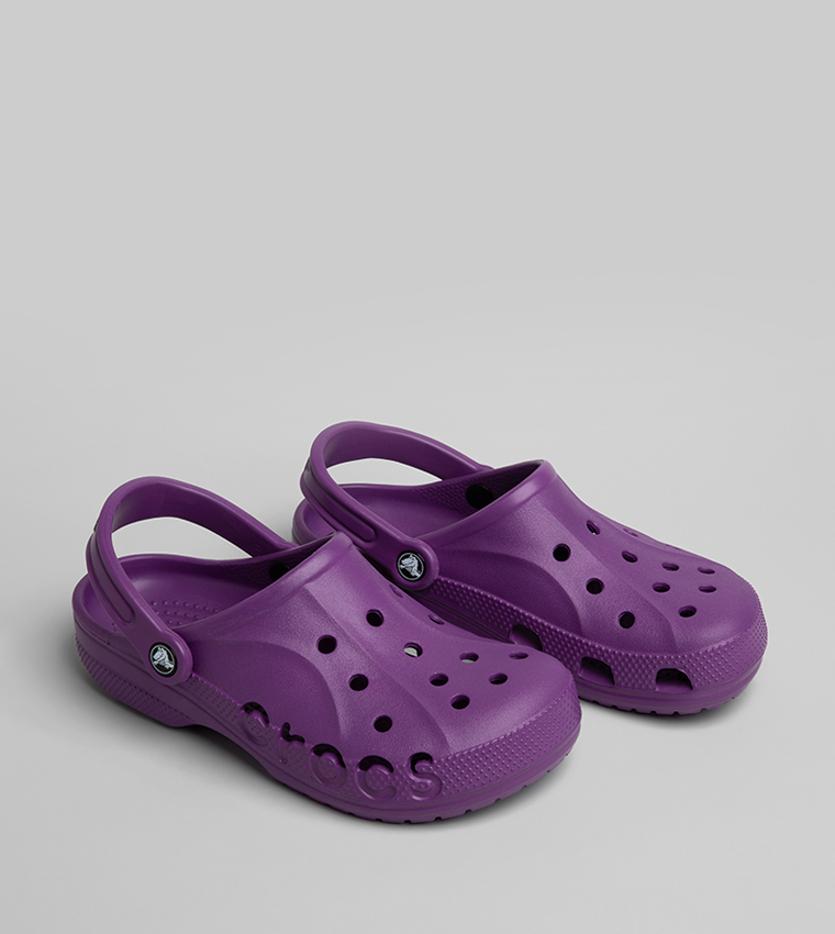 Crocs  Clogs - Purple 