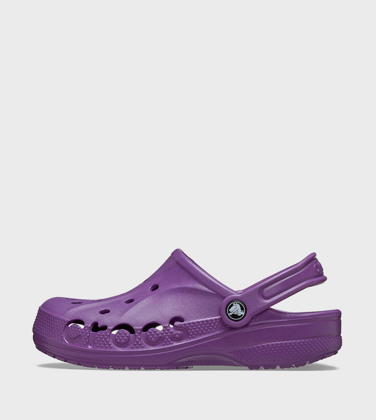 Crocs  Clogs - Purple 