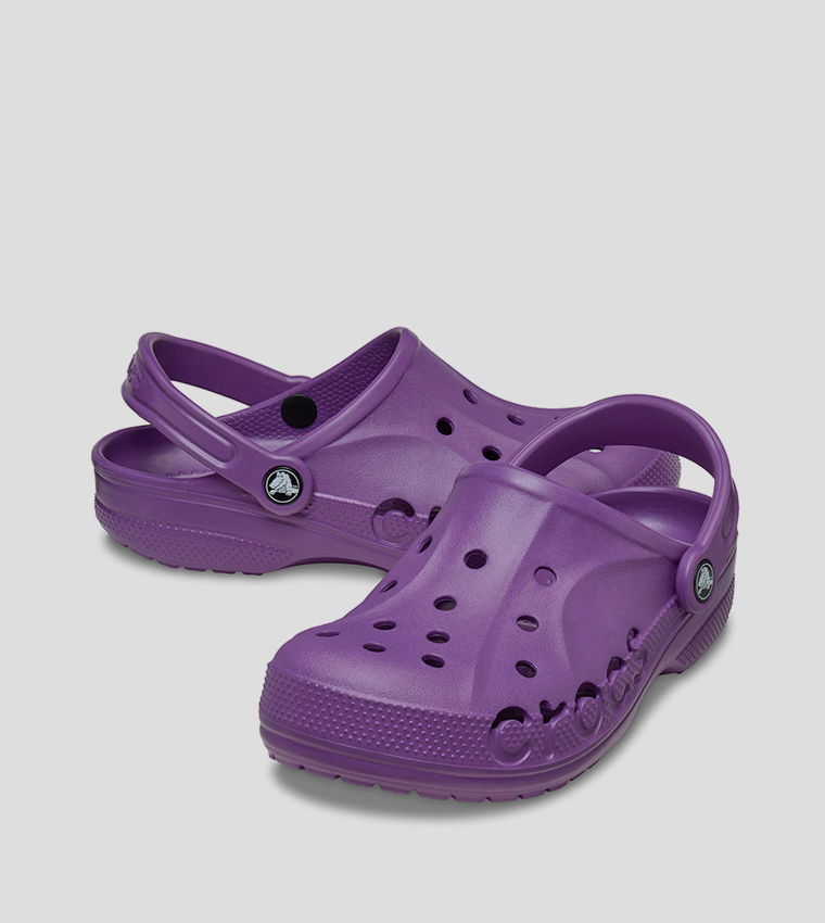 Crocs  Clogs - Purple 