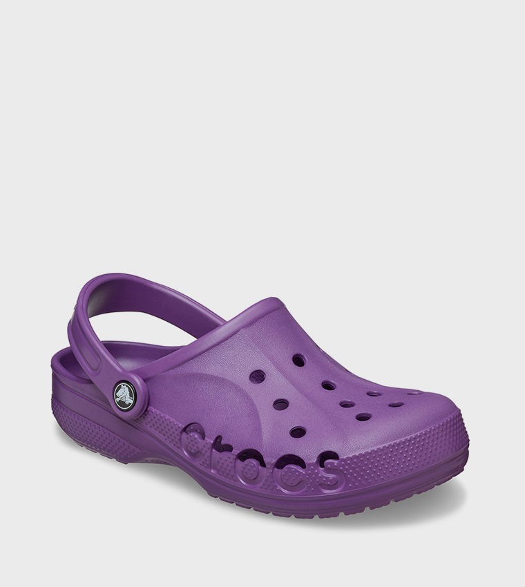 Crocs  Clogs - Purple 