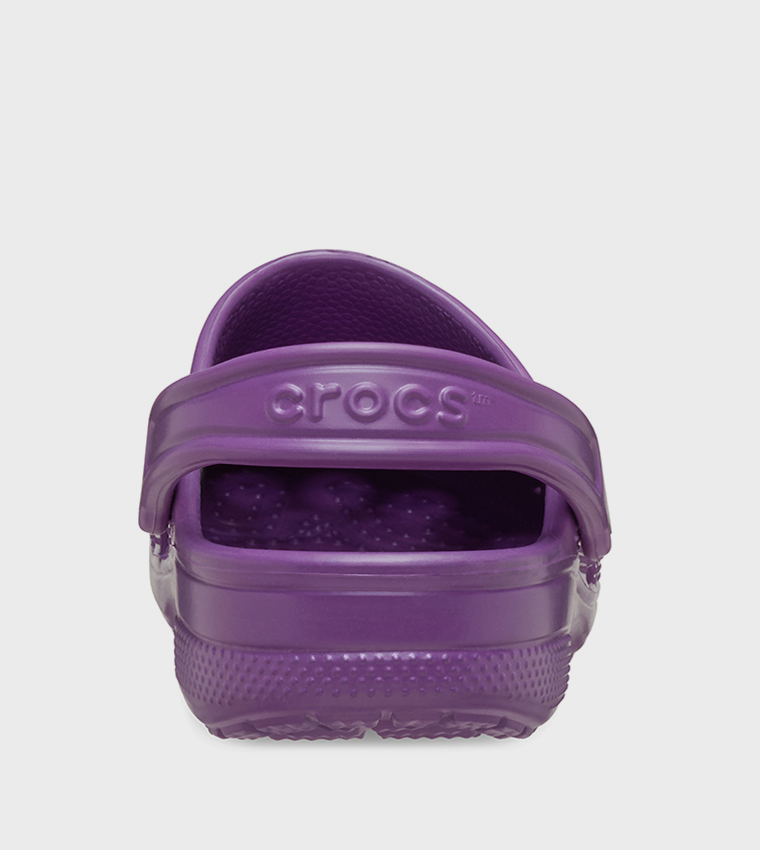 Crocs  Clogs - Purple 