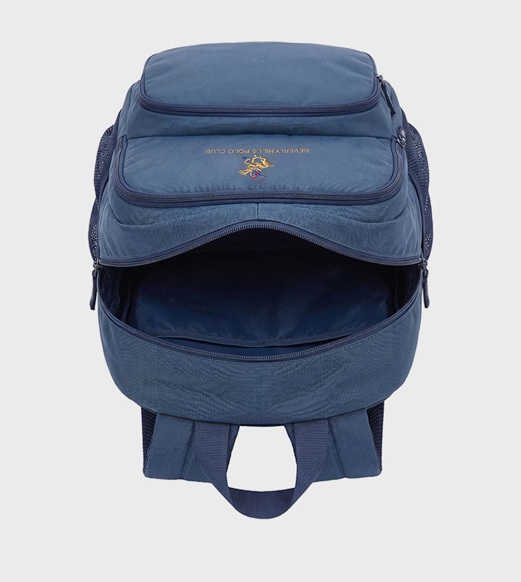 Beverly Hills Polo Club  Backpacks - Navy Backpacks