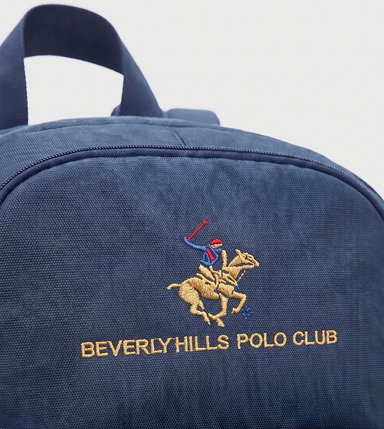 Beverly Hills Polo Club  Backpacks - Navy Backpacks