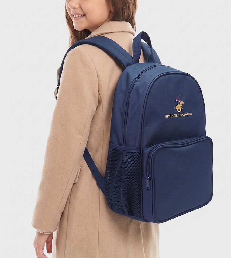Beverly Hills Polo Club  Backpacks - Navy Backpacks