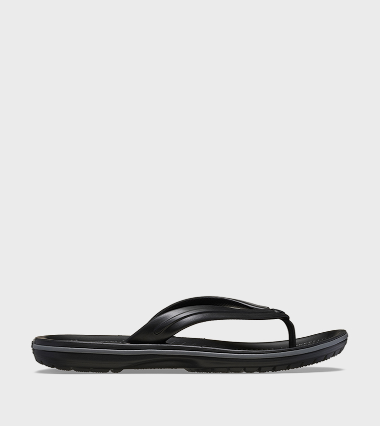 Crocs  Flip-Flops - Black Flip-Flops