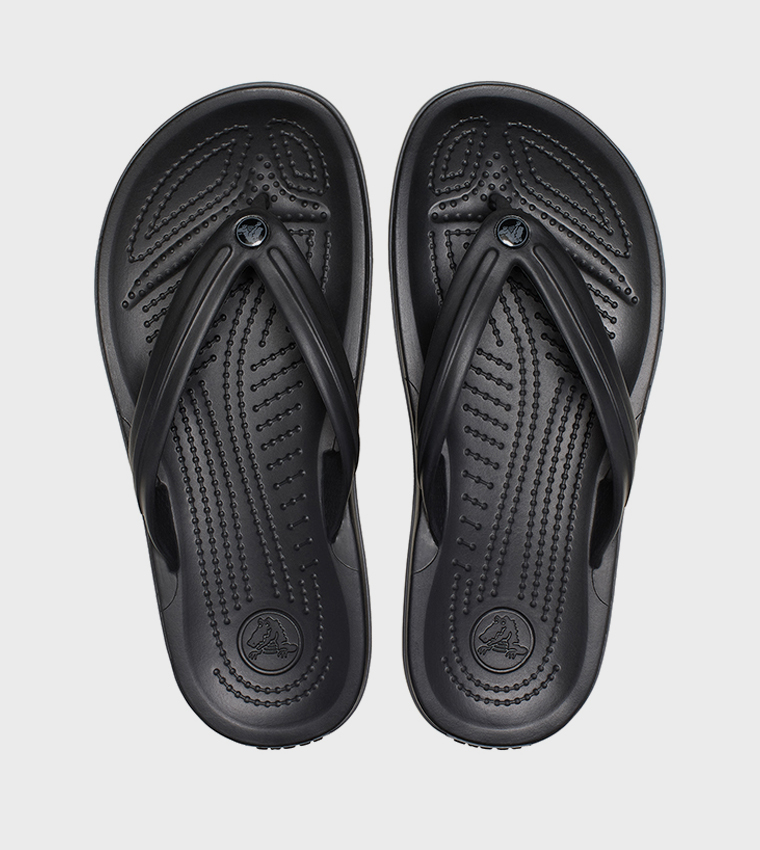 Crocs  Flip-Flops - Black Flip-Flops