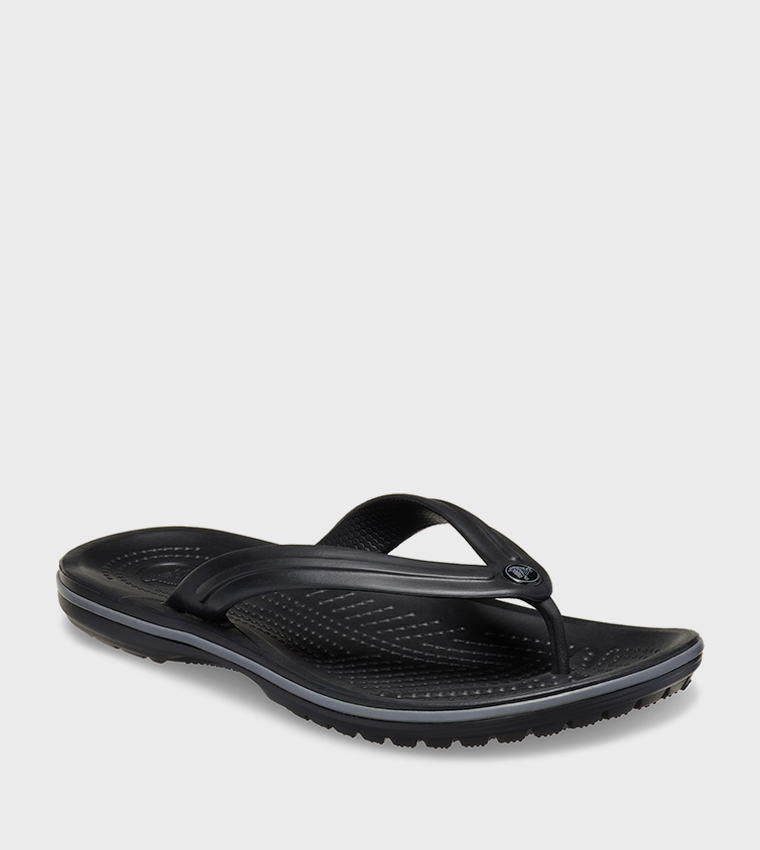 Crocs  Flip-Flops - Black Flip-Flops