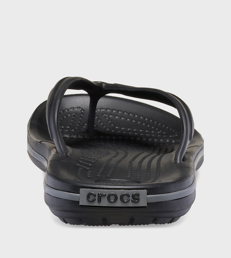 Crocs  Flip-Flops - Black Flip-Flops