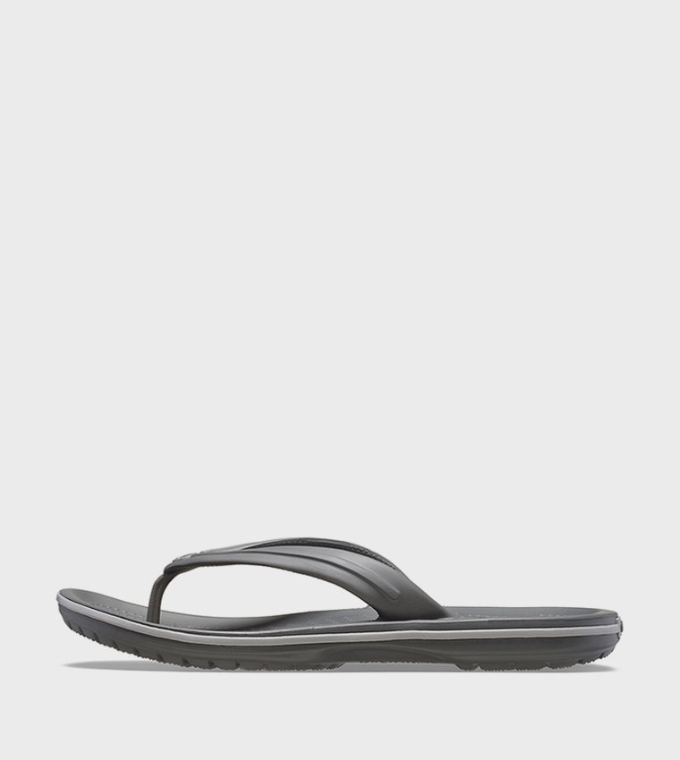 Crocs  Flip-Flops - Grey Flip-Flops