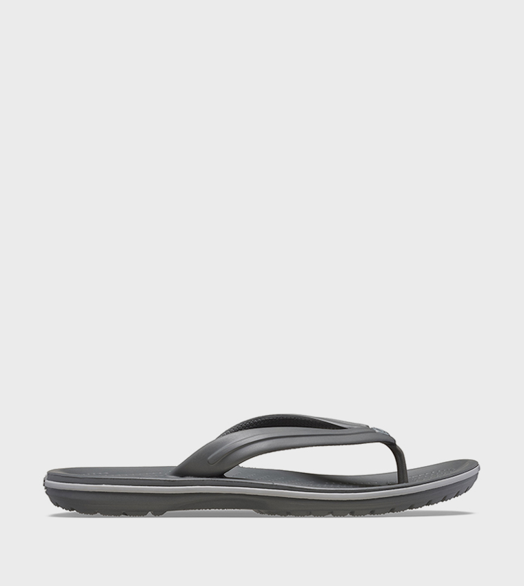 Crocs  Flip-Flops - Grey Flip-Flops