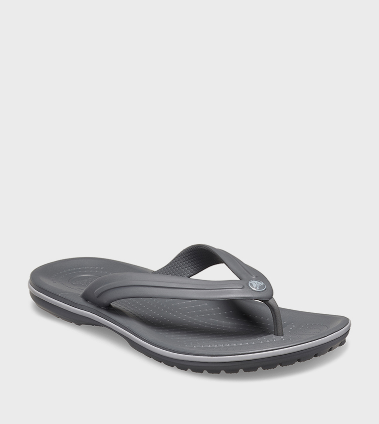 Crocs  Flip-Flops - Grey Flip-Flops
