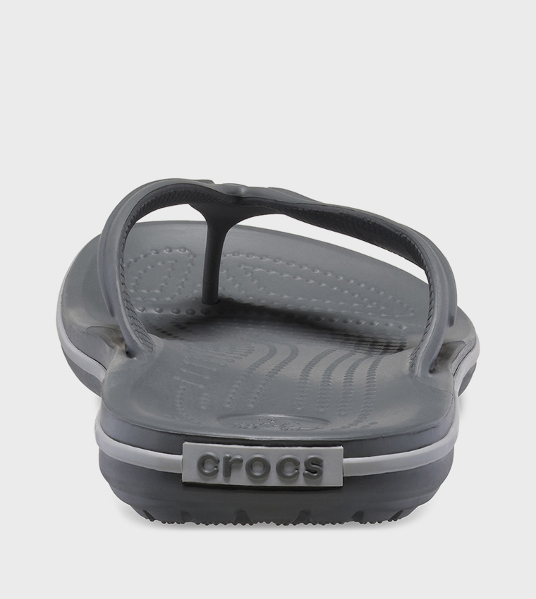 Crocs  Flip-Flops - Grey Flip-Flops