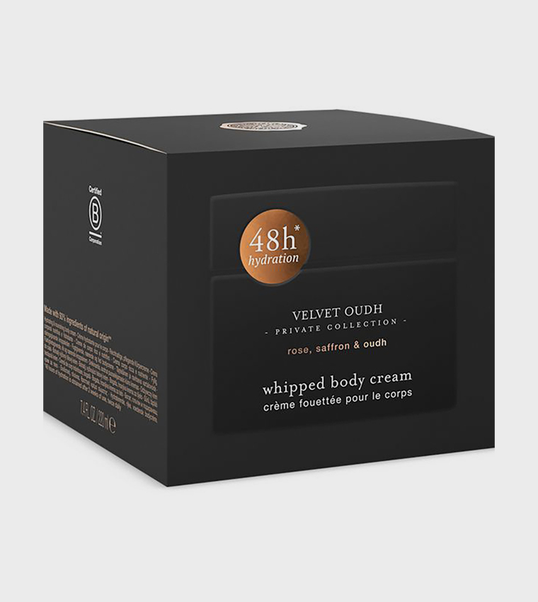 Velvet Oudh Body Cream, 220ml