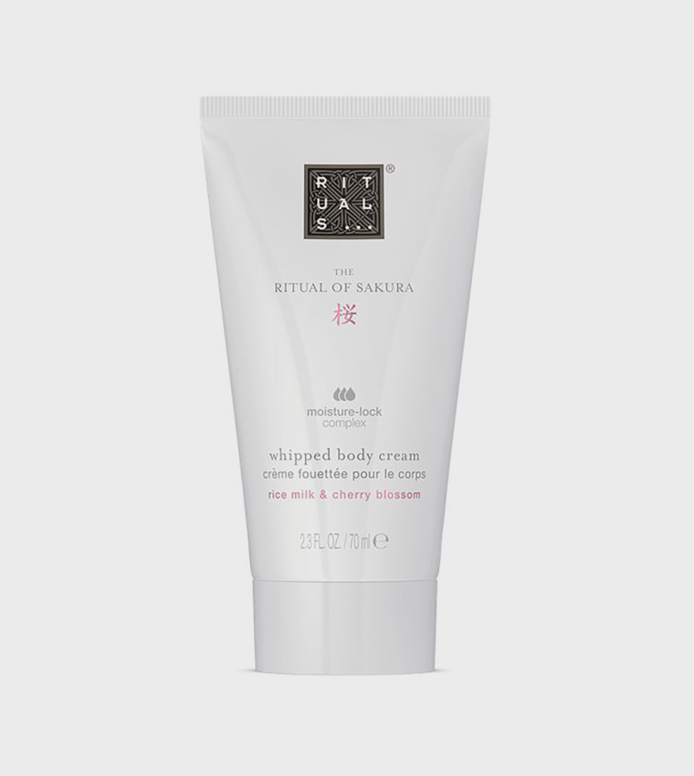 The Ritual of Sakura Body Cream, 70ml