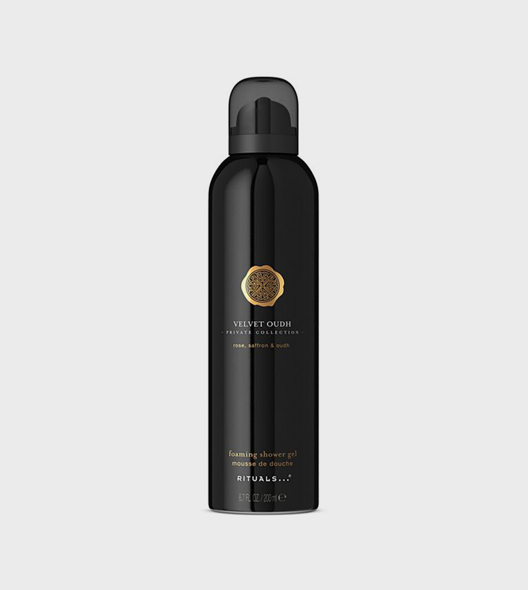 Velvet Oudh Foaming Shower Gel, 200ml