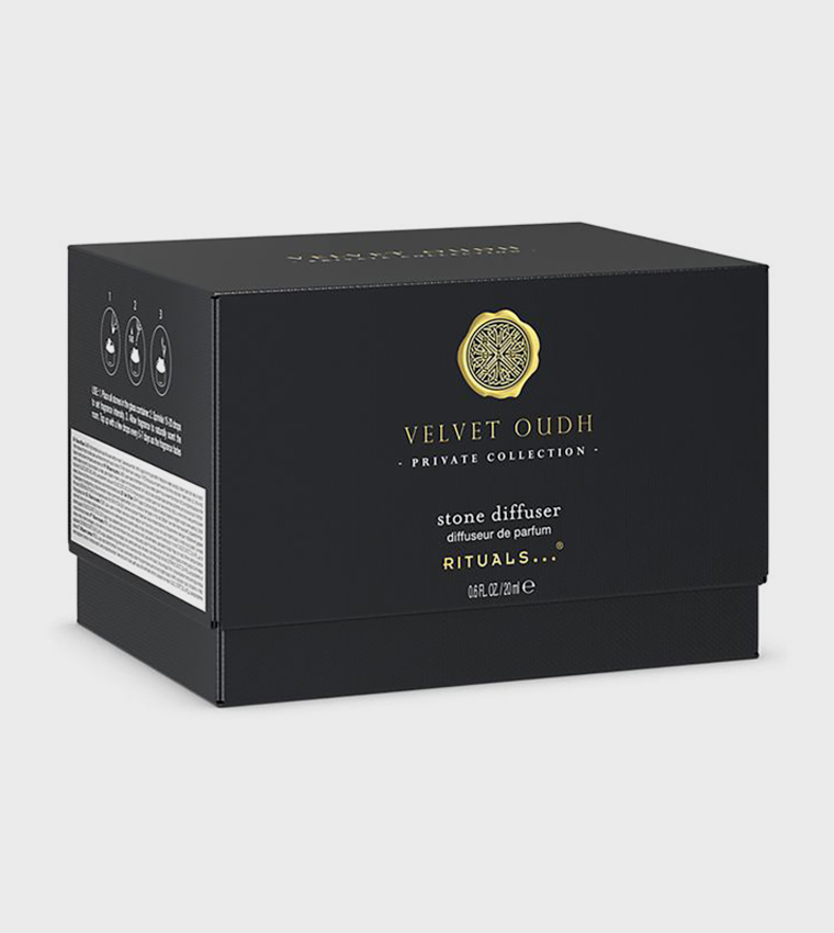Velvet Oudh Stone Diffuser, 20ml