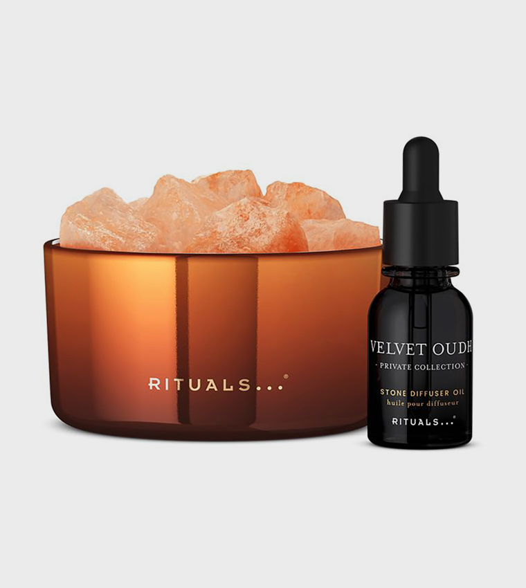 Velvet Oudh Stone Diffuser, 20ml