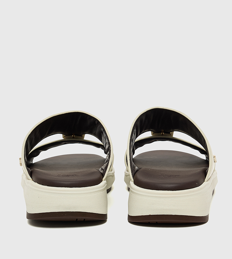 AL MAZYOON Textured Arabic Sandals