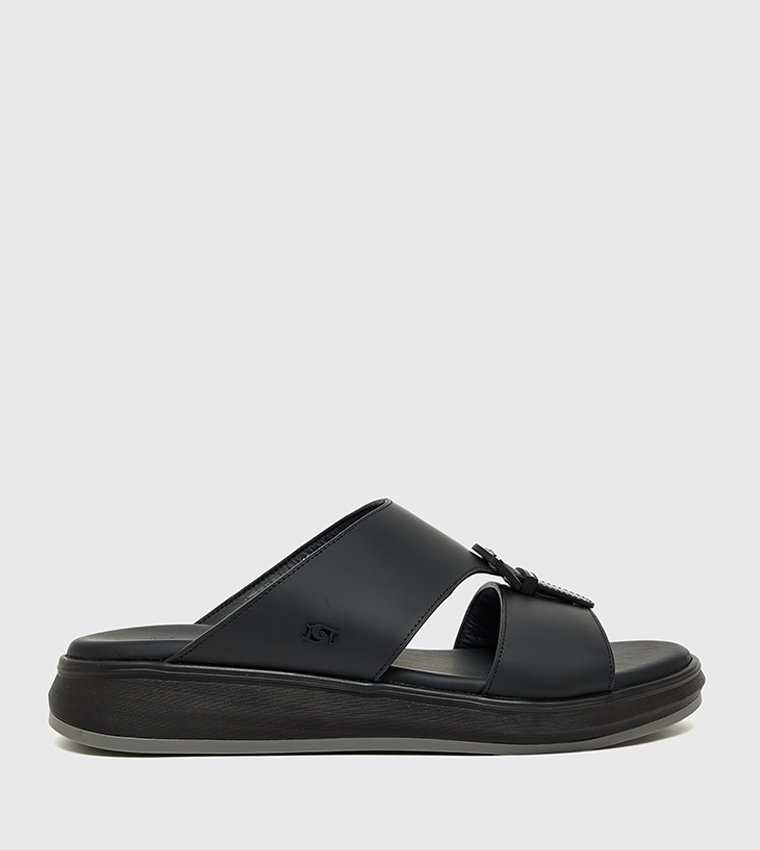 AL MAZYOON Textured Arabic Sandals