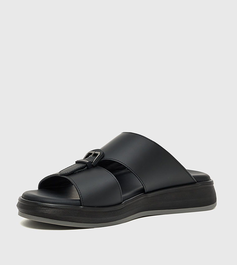 AL MAZYOON Textured Arabic Sandals