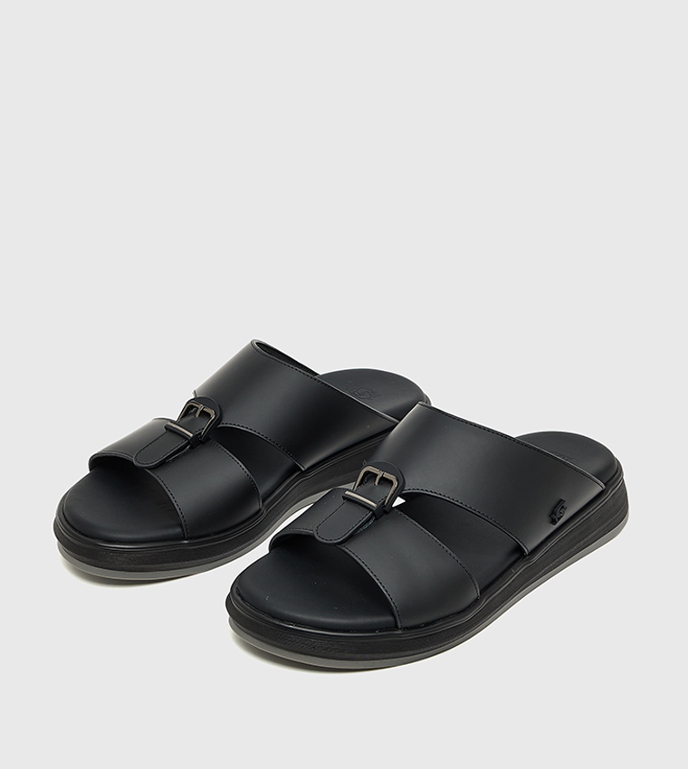 AL MAZYOON Textured Arabic Sandals